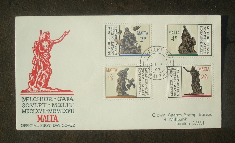 MALTA FDC 1967