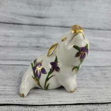 1988 FRANKLIN MINT Pig Piglet Figurine