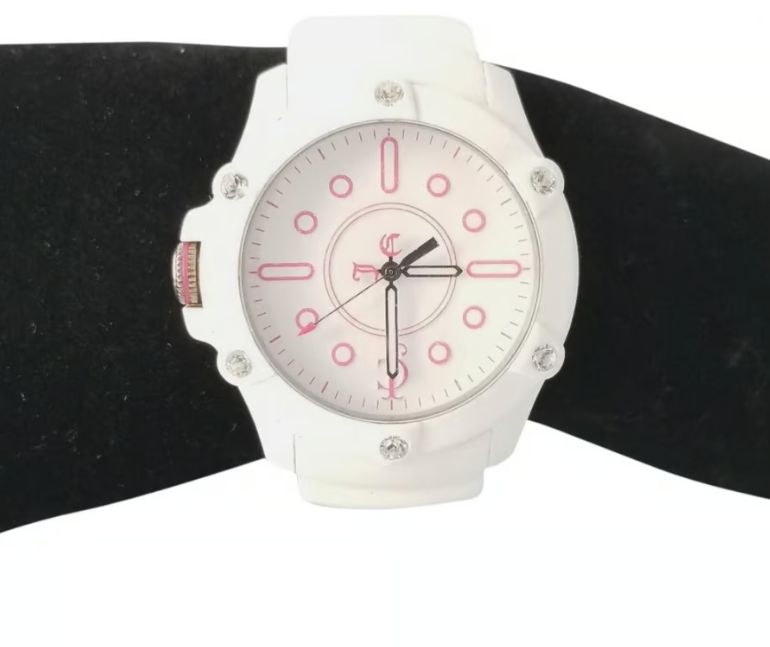 White jelly band Juicy Couture watch Juicy By Juicy Couture Women main image 4