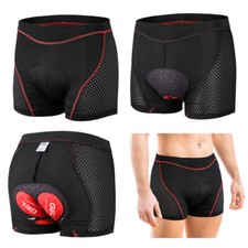 Cycling Shorts Underwear 5D Gel Pad Shockproof Bicycle Underpant Bike Man Shorts