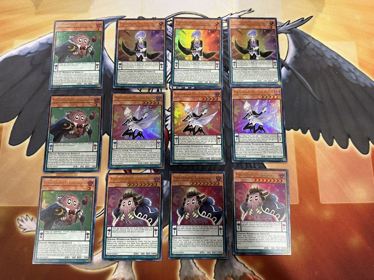 Yugioh Performapal Deck Core Ultra Rare BLMR Yugioh Performapal Deck Core Ultra Rare BLMR