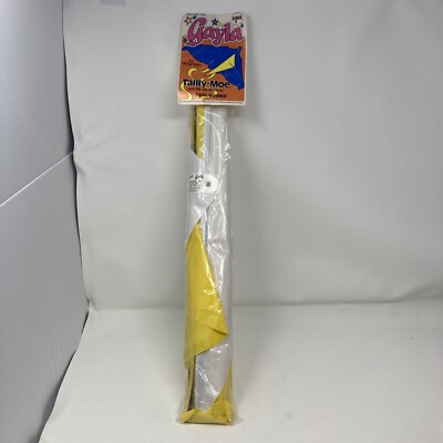 Vintage 1982 GAYLA Keel Guided Tailly-Moe Plastic Kite  NEW OLD STOCK 238