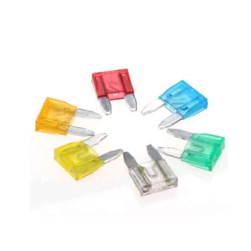 120 pcs Mini Bike Fuse Blade Fuses Boxed Assorted Car Van Set 5 10 15 20 25 30A - Picture 8 of 8