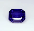 Natural Blue Sapphire 3.72 Ct Loose Gemstone Certified Unheated Octagon Cut Gems