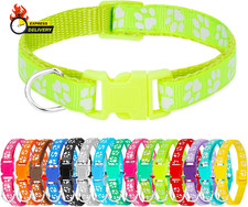 Puppy Collars-16 Pack Puppy Collars for Litter, Adjustable Puppy ID Collars Soft