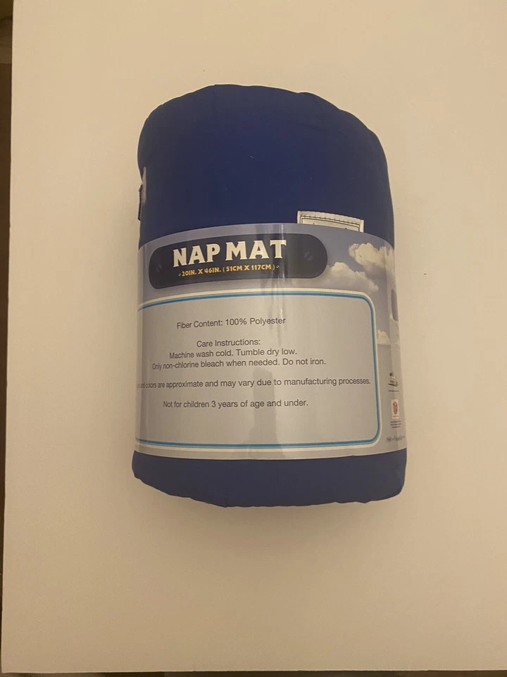 Thomas & Friends Nap Mat Toddler Blue Quilted Blanket - Image 3 of 4