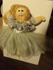 XAVIERSCULPTURE CABBAGE PATCH doll 84 daddy's darn handsigned w/birth cert/adopt