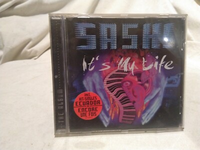 CD - Album - SASH! - It´s My Life