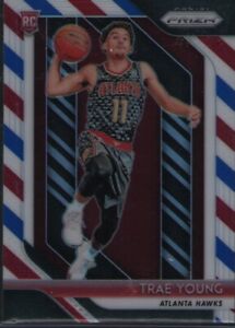 Trae Young 2018 Prizm #78 Red White Blue Price Guide Trae Young 2018 Prizm #78 Red White Blue Price Guide