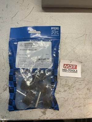 Pferd schleifstifte 32 x 16 x 6 mm, ZY 3216 6 ADW 24 L 6B 5 Stk pro Packung