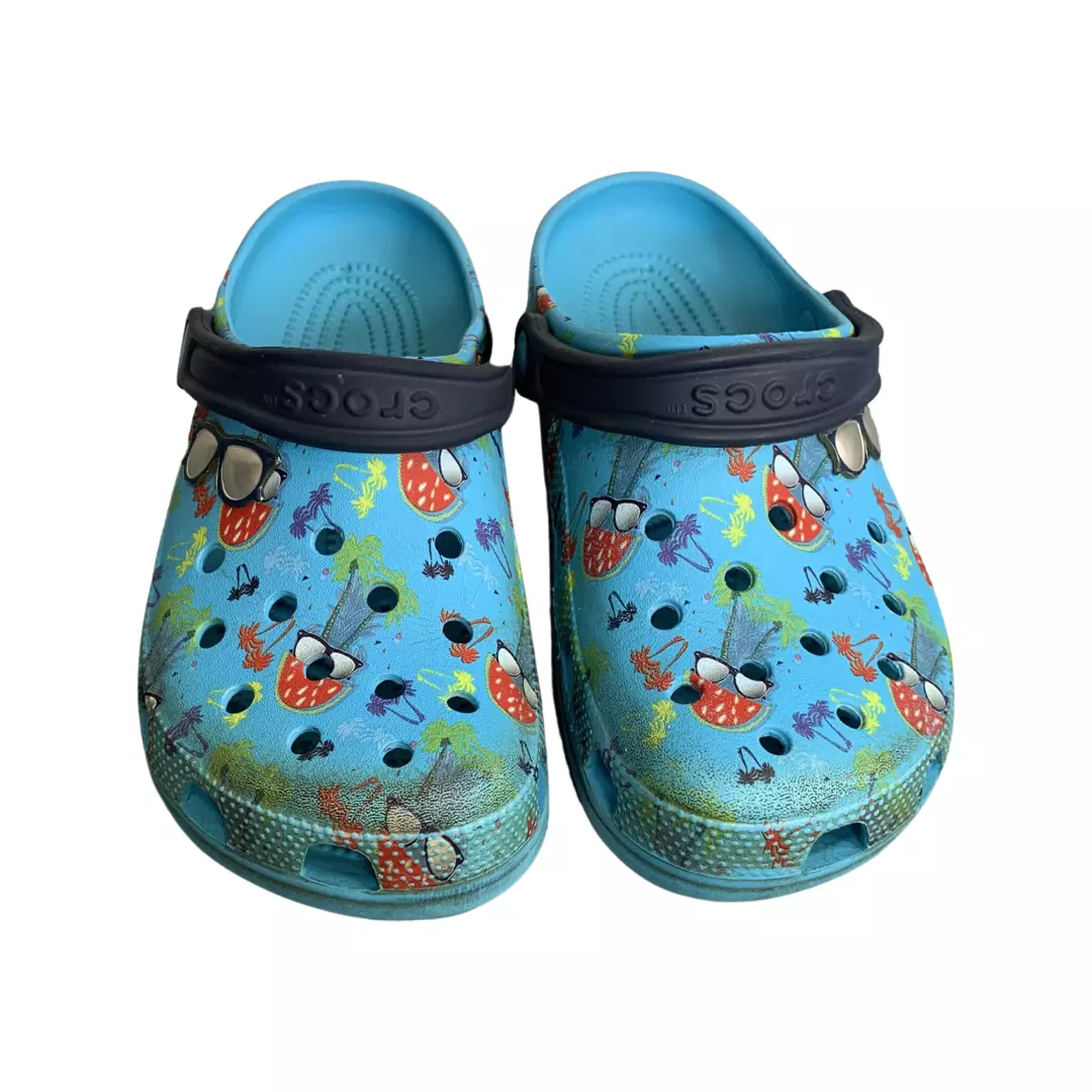 Watermelon crocs cheap