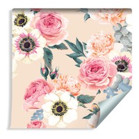 10M Vlies Tapete Rolle Natur SchöNe Bunte Blumen Xxl 537