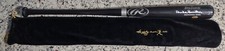 Duke Snider Signed Autographed VERY RARE BLACK Baseball Bat Reggie Jackson COA!