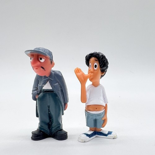 Lil Homie Lot of 2 White Shirt Thumb Sucking Figure Toy & Hat with Grey Shirt