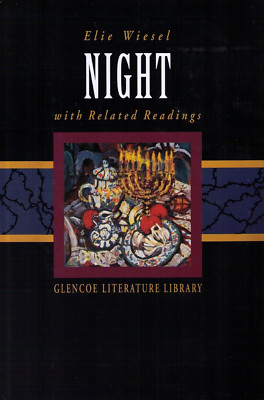 Night: With Related Readings (Glencoe Literature Library) - Hardcover - NEW
