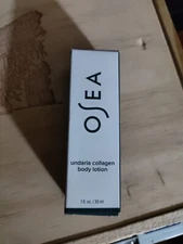 OSEA Undaria Collagen Body Lotion 1 Fl Oz/ 30ml NEW IN BOX AUTHENTIC 