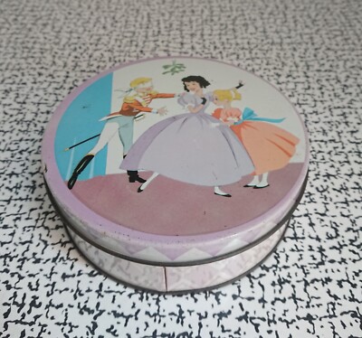 60er 70er Vintage Retro Mackintosh's Quality Street Sweet Toffee Dose Kinder