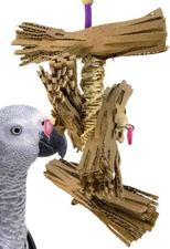 1547 Natural Helix Bird Toys parrot cage toys cages conure african grey amazon