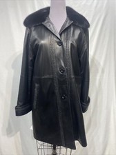 Black Lamb Stroller Ranch Mink Collar (78070)