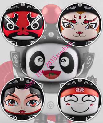 Sichuan Opera Face Changing Doll Panda Style Variable 5 Faces Four color Options