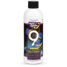 Fritz Zyme 9 Saltwater 8oz Naturally Removes Ammonia and Nitrite