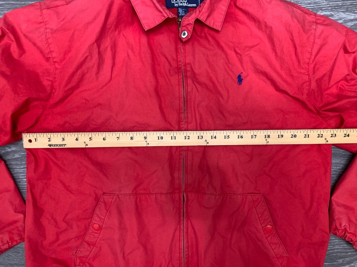 Vintage Polo Ralph Lauren Red Jacket Sz. M Hong Kong | eBay Vintage Polo Ralph Lauren Red Jacket Sz. M Hong Kong | eBay