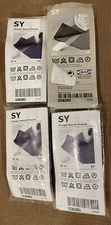 IKEA SY Iron On Hemming Tape for Curtains Pants Sewing  Hem 33', Lot Of 4 New