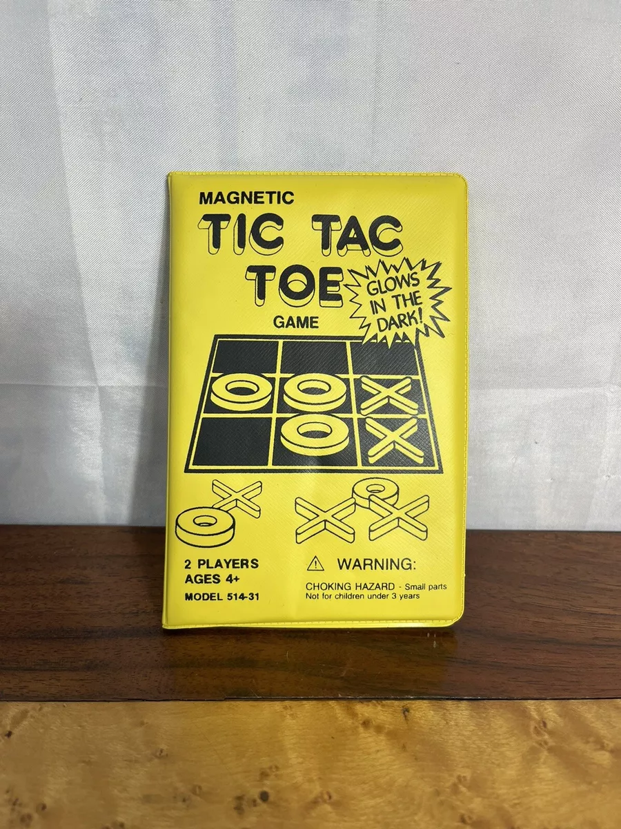 Glow In the Dark TIc Tac Toe Game