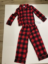 Cat  Jack Buffalo Check Pajamas NWT Size XS 4/5 