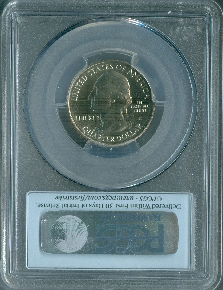 2014 S Great Basin Quarter PCGS MS67 FS MAC PL . - Image 2 of 2