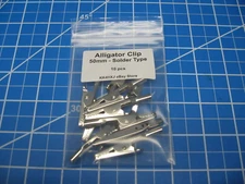 Mueller BU-60 - Test Clip - Alligator Clip - Metal - 50mm - 4 Pcs