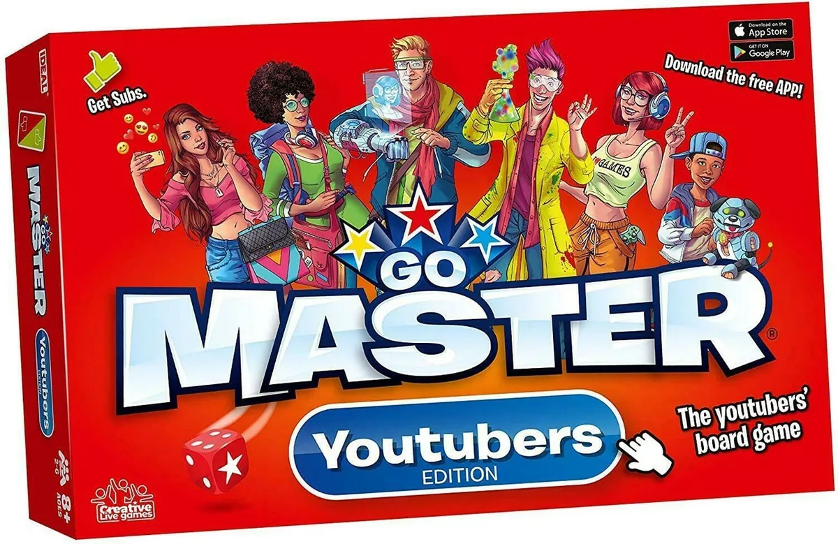 Go Masters Board Game [rs Edition]