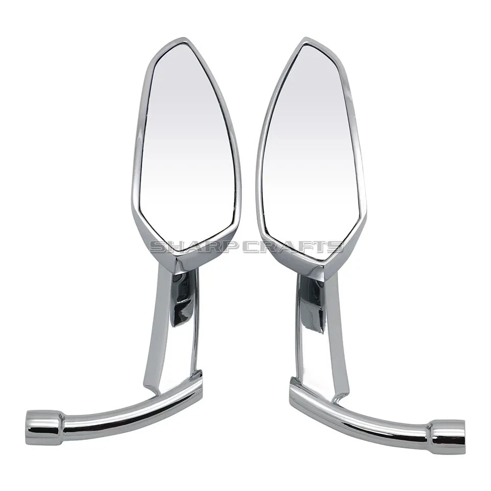 Espejos retrovisores laterales Chopper Bobber para Kawasaki Vulcan S650 400 800 900 1500 1600 2000 Foto 3 de 4