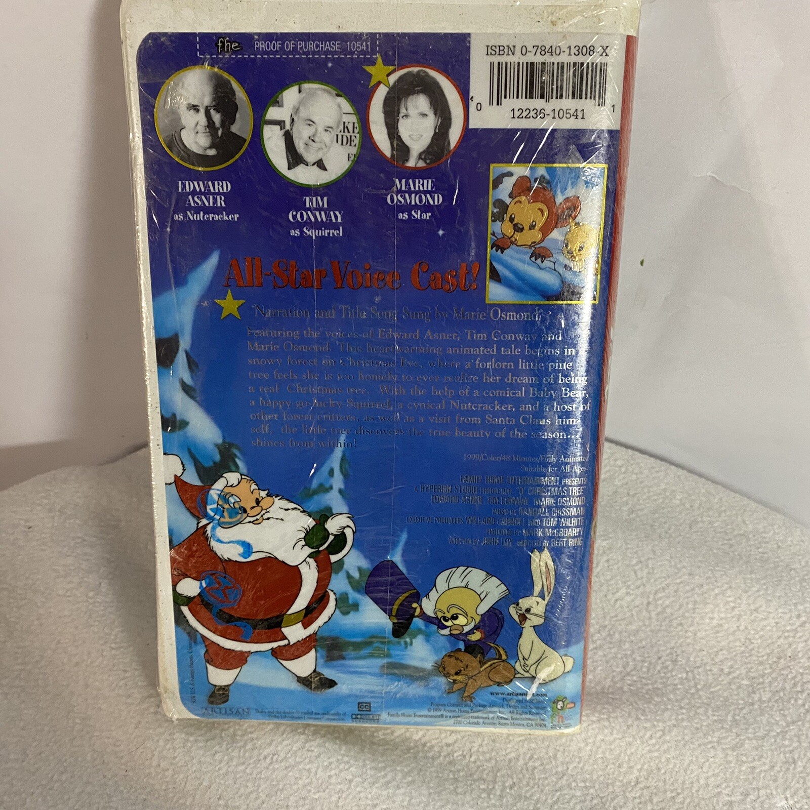 O Christmas Tree Christmas Classic Series Clamshell Edition VHS Tape