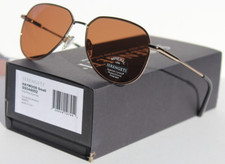 SERENGETI Haywood Small POLARIZED Sunglasses Rose Gold/Drivers NEW SS544002