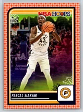 2023-24 Hoops Haunted Hoops #184 Pascal Siakam Orange