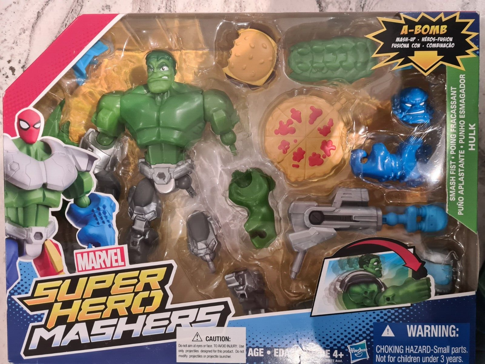 Disney Hasbro Marvel Hero Mashers: Hulk (4+)