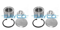 Dayco 2X Radnabe Radlagersatz Hinten FüR Renault Master II Kasten Opel Movano
