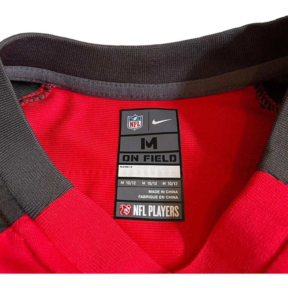 Camiseta de los Tampa Bay Buccaneers Doug Martin Nike On Field roja juvenil niños mediana NFL Foto 4 de 4