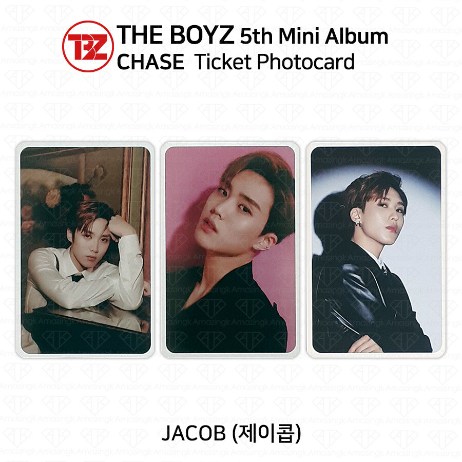 THE BOYZ ジュヨン 주연 chase the stealer  トレカ THE BOYZ ジュヨン トレカ CHASE Stealer Ver. 公式 トレカ