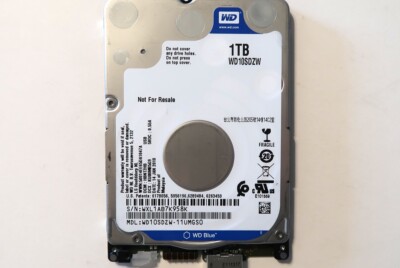 Western Digital WD10SDZW-11UMGS0 DCM:HBNT2HB Malaysia (WXL1) 1.0TB USB 14JAN2018