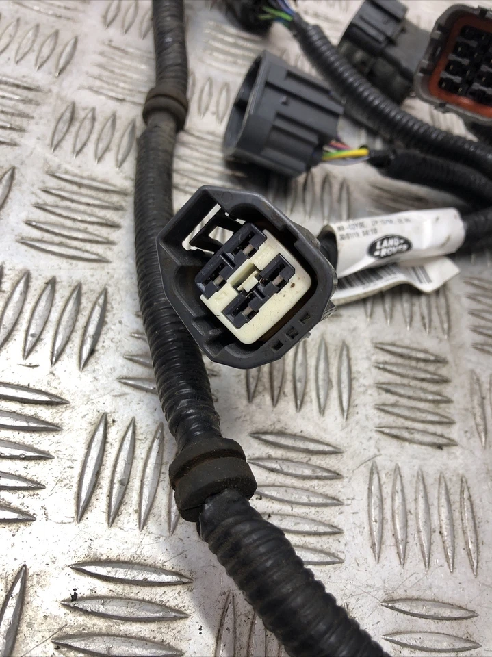 2019 RANGE ROVER SPORT L494 2.0 БЕНЗИНОВЫЙ ПРОВОДНОЙ ТКАЦКИЙ СТАНОК KPLA-14M401-AAD - Изображение 3 из 4