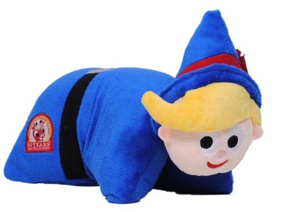NEW 50TH ANNIVERSARY HERMEY ELF DENTIST FROM RUDOLPH FOLD UP PLUSH PILLOW PET