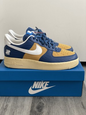 Size 11 - Nike Undefeated x Air Force 1 SP Low Dunk vs AF1