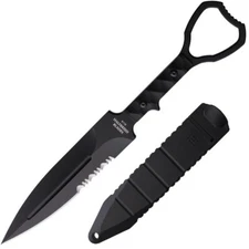 Halfbreed Blades Compact Clearance Fixed Knife 5.13" K110 Tool Steel Blade G10