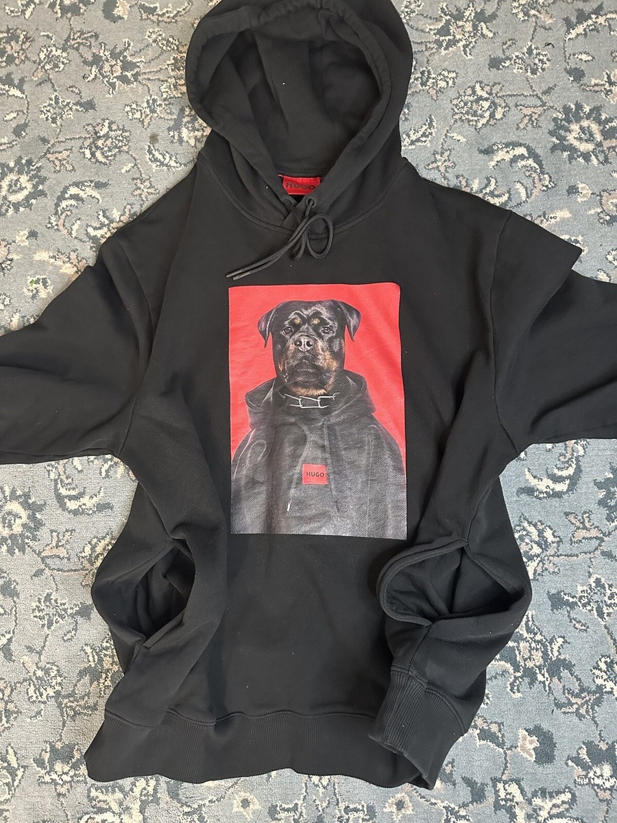 hugo boss dog hoodie