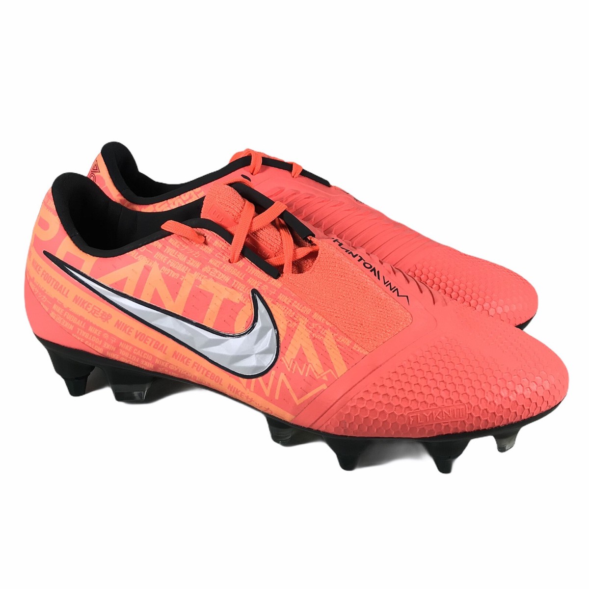 Nike Phantom Venom Elite SG Pro ACC Soccer Cleats Peach Nike Phantom Venom Elite SG Pro ACC Soccer Cleats Peach