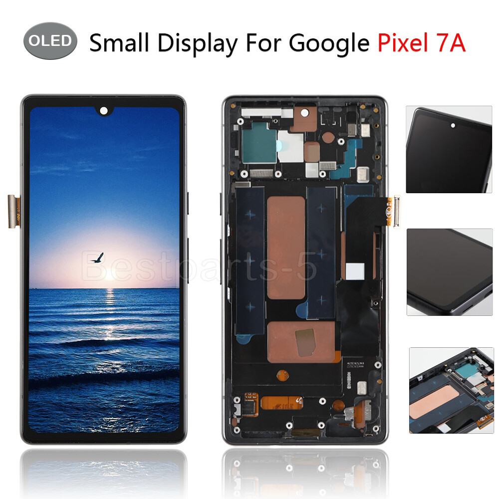 OLED Display + Touch Screen Replacement For Google Pixel 7 – Black Frame