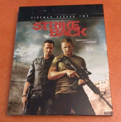 Strike Back Season Two Blu-ray Cinemax Chris Ryan  Philip Winchester Rhona Mitra