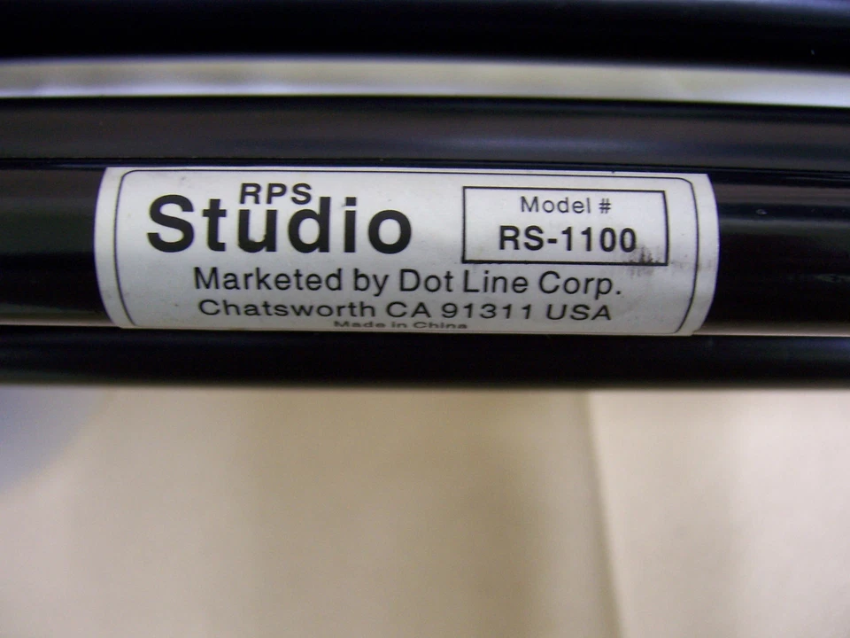 Kit de iluminación flash digital RPS Studio RS-1100 barebulb 7' soporte reflector esclavo Foto 4 de 4
